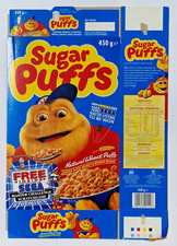 Quaker Cereal Sugar Puffs 1994 Sega Master System Challenge paquete completo segunda mano  Embacar hacia Mexico
