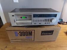 Sansui 300m stereo for sale  Windsor