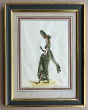 Gouache tissu portrait d'occasion  Paris II