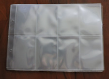 Pocket plastic album for sale  RUISLIP