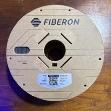 Filamento de nylon de fibra de carbono Polymaker Fiberon PA612-ESD, preto 3kg 3D, usado comprar usado  Enviando para Brazil