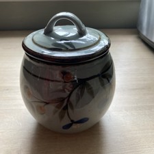 Highland stoneware lidded for sale  NEWARK