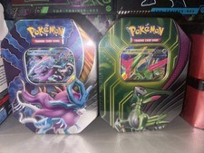 Pokemon tin boxen gebraucht kaufen  Detmold