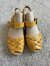 Yellow moheda clogs for sale  HOVE