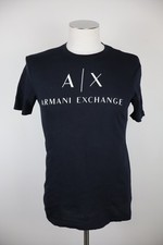 AX ARMANI EXCHANGE MAGLIA UOMO COTONE TG.S MAN COTTON SHIRT CASUAL VINTAGE comprar usado  Enviando para Brazil