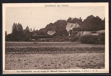 Old postcard fondettes d'occasion  Expédié en Belgium