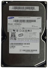 80GB HDD Samsung HD080HJ S-ATA ID17205 comprar usado  Enviando para Brazil