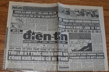jornal vietnamita dien tin 04-01-1975 infiltração comunista comprar usado  Enviando para Brazil