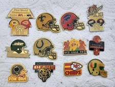 Lot pin football d'occasion  Menucourt