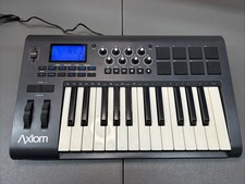 Controlador de teclado M-Audio Axiom 25 Midi/Usb testado com cabo de alimentação, usado comprar usado  Enviando para Brazil
