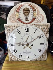 Vintage grandfather clock for sale  MALVERN