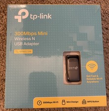Adaptador de rede Wi-Fi sem fio TP-Link TL-WN823N 300 Mbps mini USB N300 para PC comprar usado  Enviando para Brazil