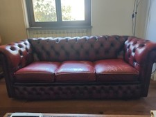 Divano chesterfield usato usato  Roma