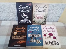 Lotto agatha christie usato  Dorio