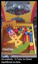 Jeux enfants clown d'occasion  Bouzonville