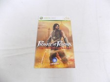 Xbox 360 Prince of Persia The Forgotten Sands manual de instruções somente comprar usado  Enviando para Brazil