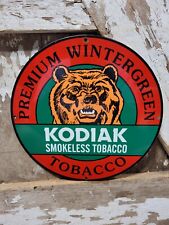 Vintage kodiak tobacco for sale  Shavertown
