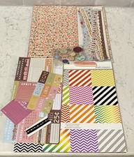 Lot scrapbooking supplies for sale  Montgomery