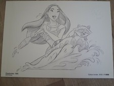 Reproduction collector disney d'occasion  Piégut-Pluviers