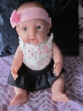 Talking baby doll for sale  WEYMOUTH