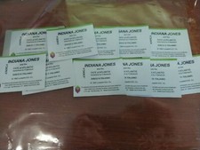 Etichette vintage carta usato  Belpasso
