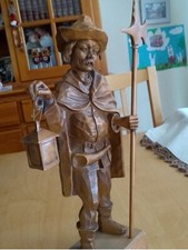 Nachtwächter laterne hellebar gebraucht kaufen  Ludwigsburg