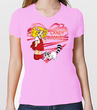 Shirt candy candy usato  Catania