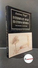 Negri antimo. interminati usato  Italia