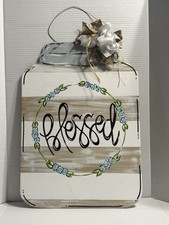 Blessed wood wall for sale  Smithfield
