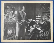 sherlock holmes print for sale  READING