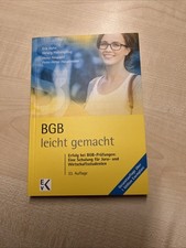 Jura studium bgb gebraucht kaufen  Berlin