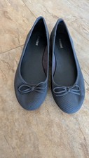 Dunkelblaue ballerinas gr gebraucht kaufen  Wasungen