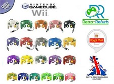 Wired controller gamecube for sale  HULL
