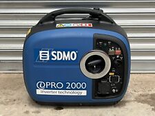 Yamaha sdmo petrol for sale  NOTTINGHAM