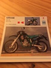 Kawasaki klx 650 d'occasion  Decize