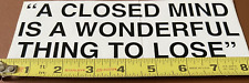 Retro bumper sticker for sale  Milford