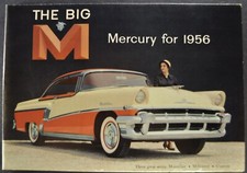 1956 mercury brochure for sale  Olympia