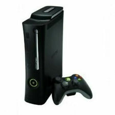 Console Microsoft Xbox 360 Elite preto 120GB entrega rápida e gratuita estoque do Reino Unido, usado comprar usado  Enviando para Brazil