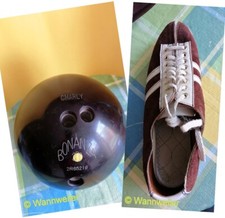 Bowling set kugel gebraucht kaufen  Wannweil