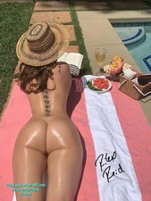 Riley reid autograph for sale  Denver