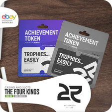 ✅ The Four Kings Casino and Slots ✅ XBOX ACHIEVEMENTS UNLOCK TOKEN COMPLETION comprar usado  Enviando para Brazil