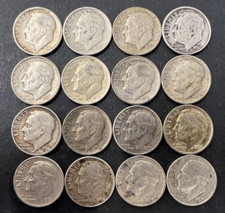 Roosevelt silver dime for sale  POOLE