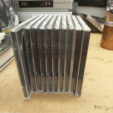 Jewel cases mixed for sale  KETTERING