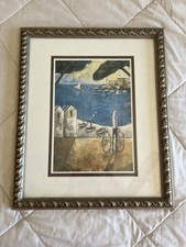 Framed coastal artwork for sale  West Hills