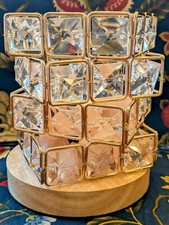 Rubik cube glass for sale  South Berwick