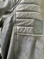 Belstaff weybridge lederjacke gebraucht kaufen  Hörstel