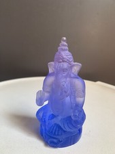 Statuette daum ganesh d'occasion  Nancy-