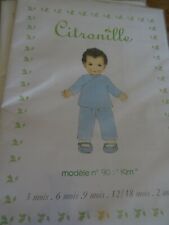 Patron citronille pantalon d'occasion  France