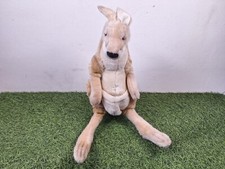 Usado, Hansa Red Kangaroo brinquedo de pelúcia macio apenas mãe sem bebê 14 polegadas RARO comprar usado  Enviando para Brazil