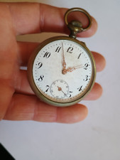 Montre gousset remontoir d'occasion  Tannay